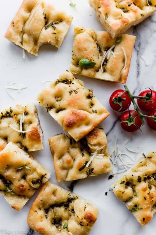 Garlic Herb Focaccia