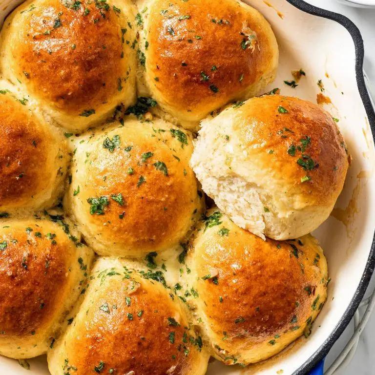 Garlic Herb Gluten Free Rolls