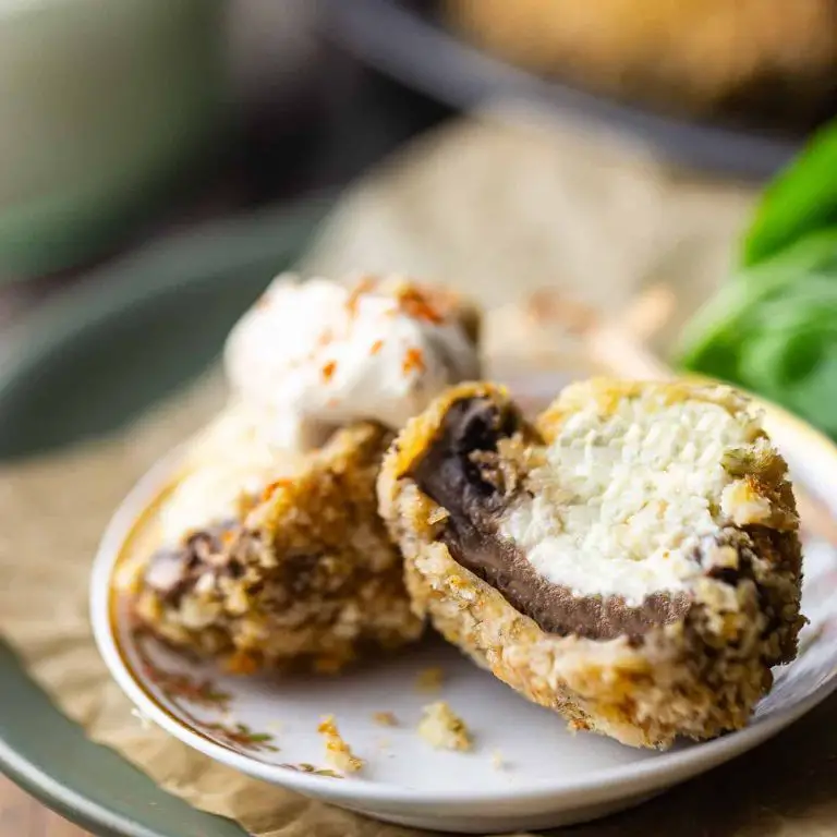 Garlic Herb Laughing Cow Cheese Stuffed Mushrooms