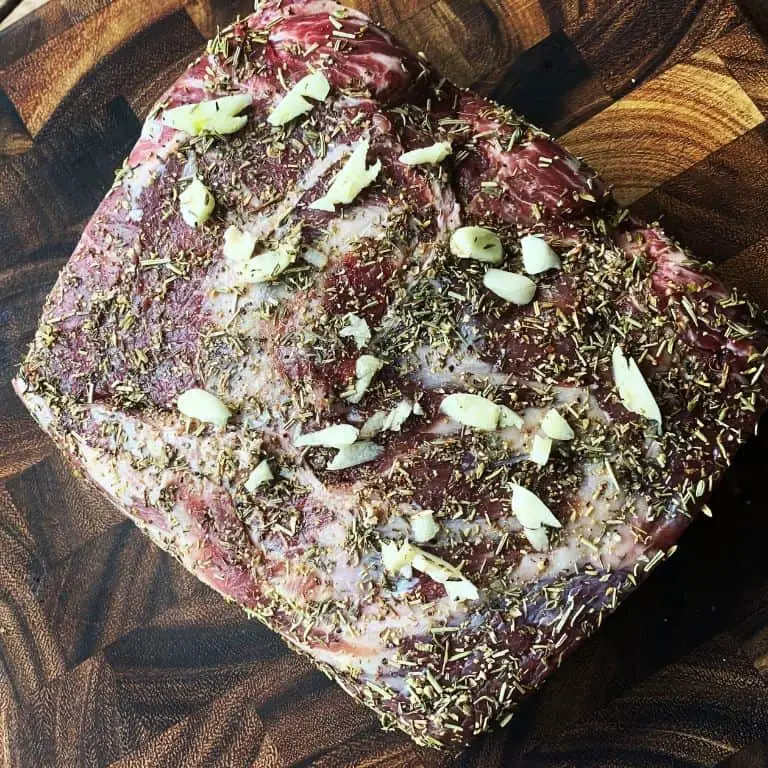 Garlic Herb Meat Rub