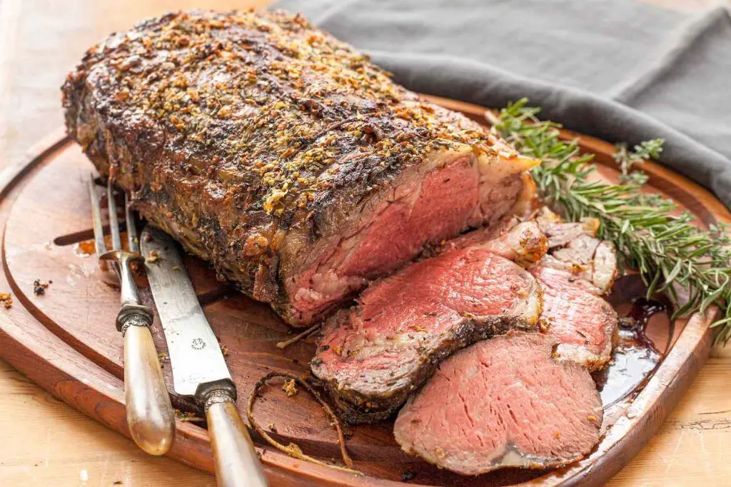 Garlic Herb Rib Rub