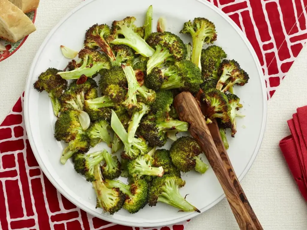 Garlic Herb Roasted Broccoli
