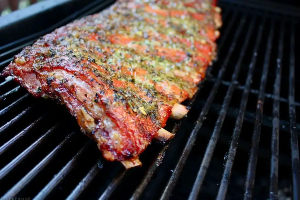 Garlic Herb Spare Ribs