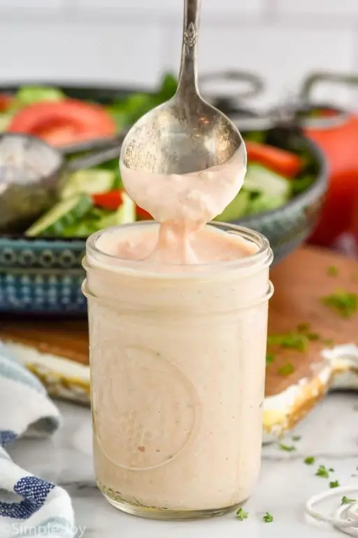 Garlic Lovers Thousand Island Dressing