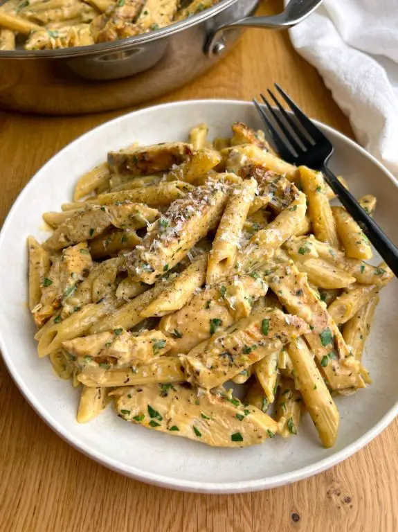 Garlic Parmesan Banza Pasta