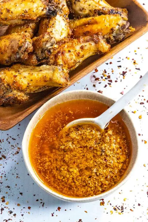 Garlic Parmesan Barbecue Sauce