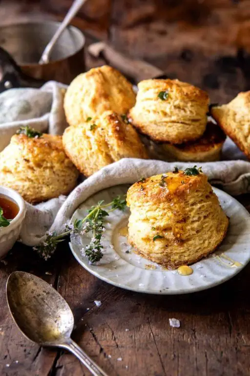 Garlic Parmesan Biscuits