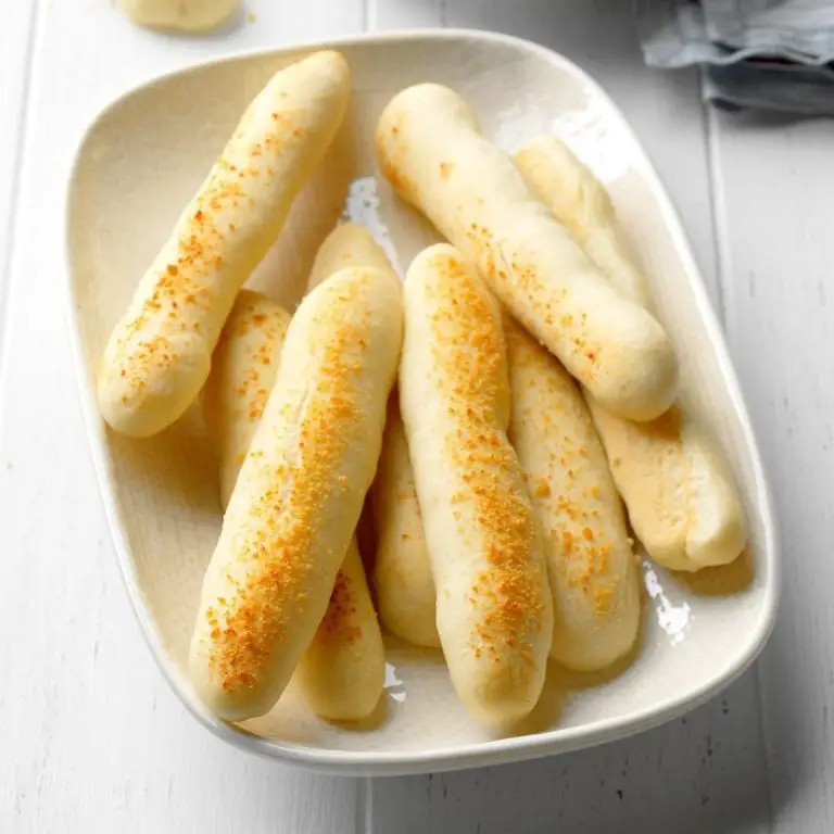 Garlic Parmesan Breadsticks