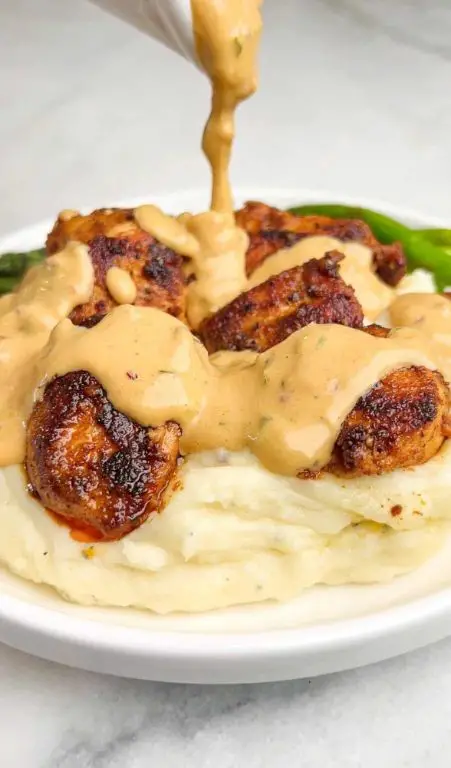 Garlic Parmesan Chicken Gravy