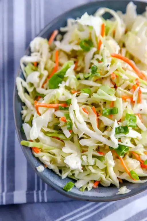 Garlic Parmesan Coleslaw Dressing