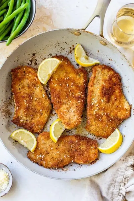 Garlic Parmesan Crusted Fried Turkey