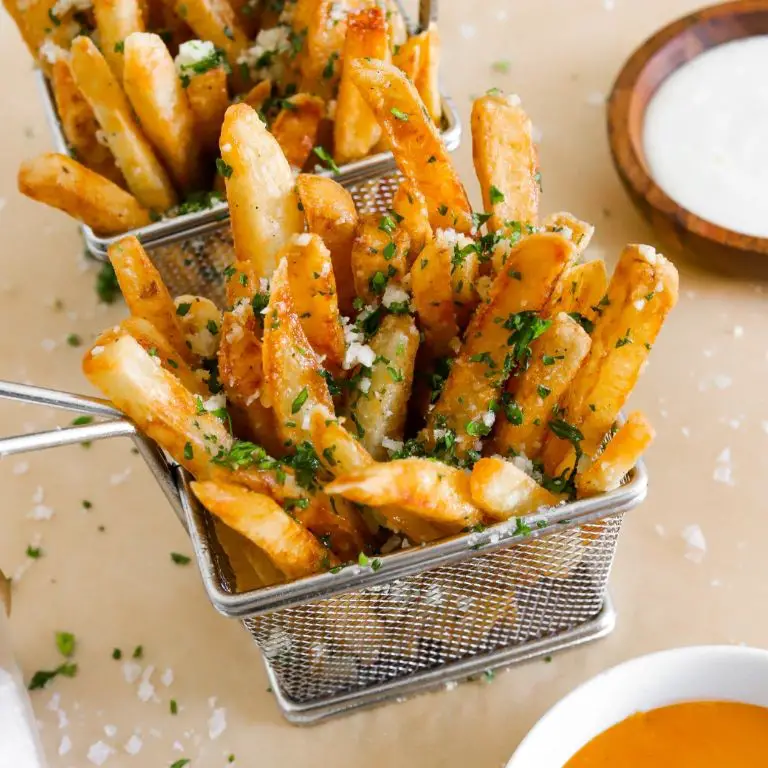 Garlic Parmesan French Fries