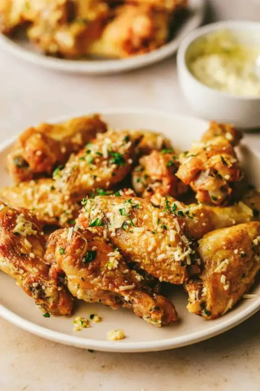 Garlic Parmesan Hot Wing Sauce