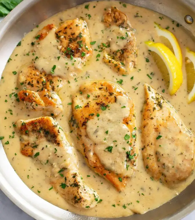 Garlic Parmesan Italian Chicken Marinade