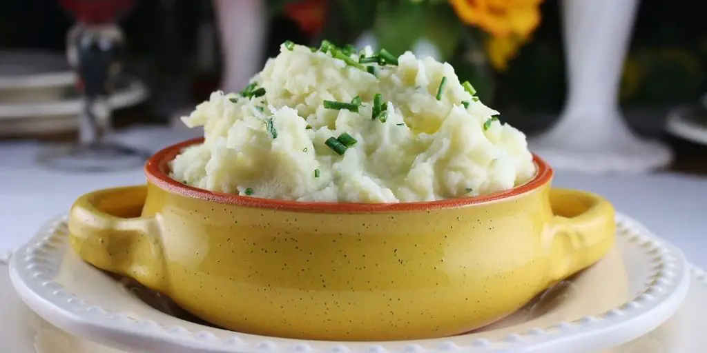 Garlic Parmesan Mashed Potatoes