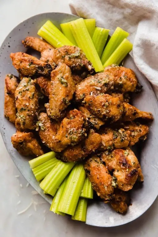 Garlic Parmesan Mild Wings