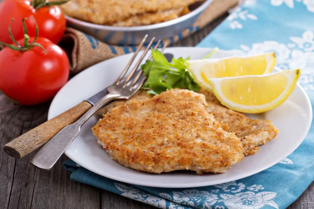 Garlic Parmesan Ranch Pork Chops