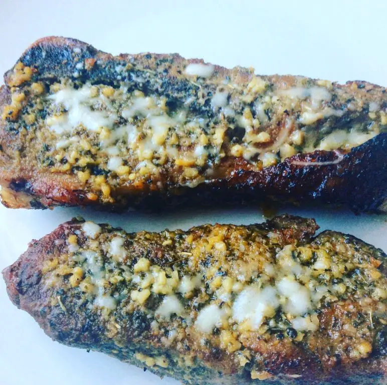 Garlic Parmesan Roasted Country Style Ribs