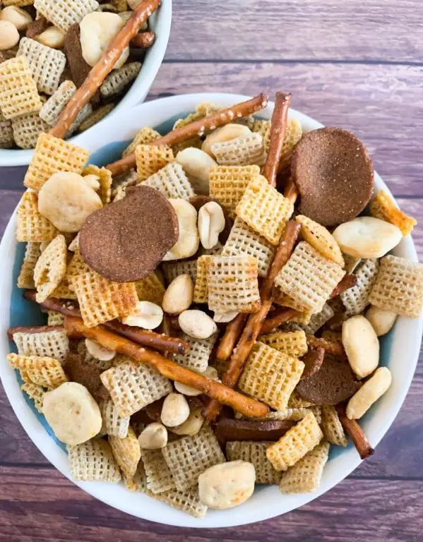 Garlic Parmesan Rye Chips