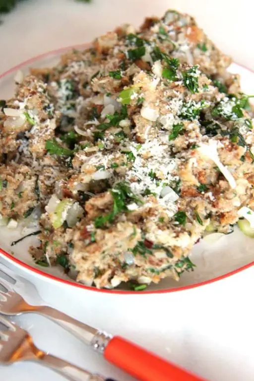 Garlic Parmesan Stuffing