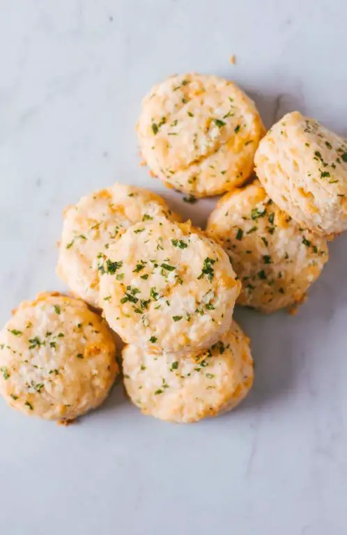 Garlic and Cheddar Biscuits