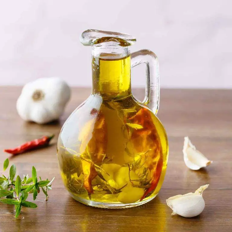 Garlic and Herb Infused Olive Oil