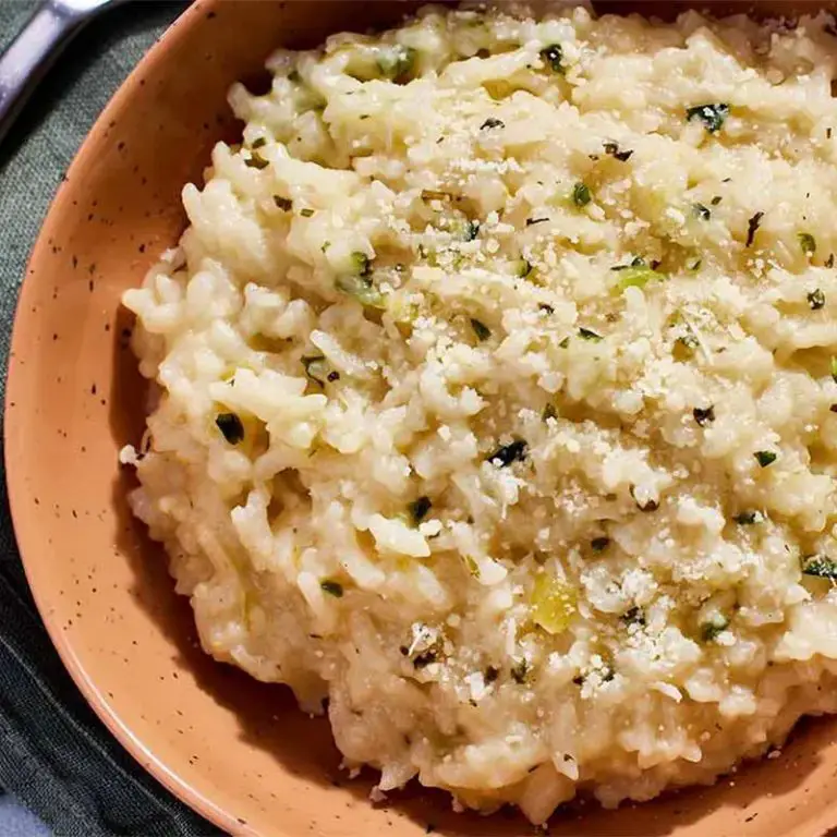 Garlic and Herb Instant Pot Risotto
