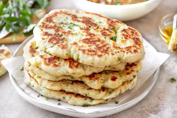 Garlic and Herb Mediterranean Flat Bread