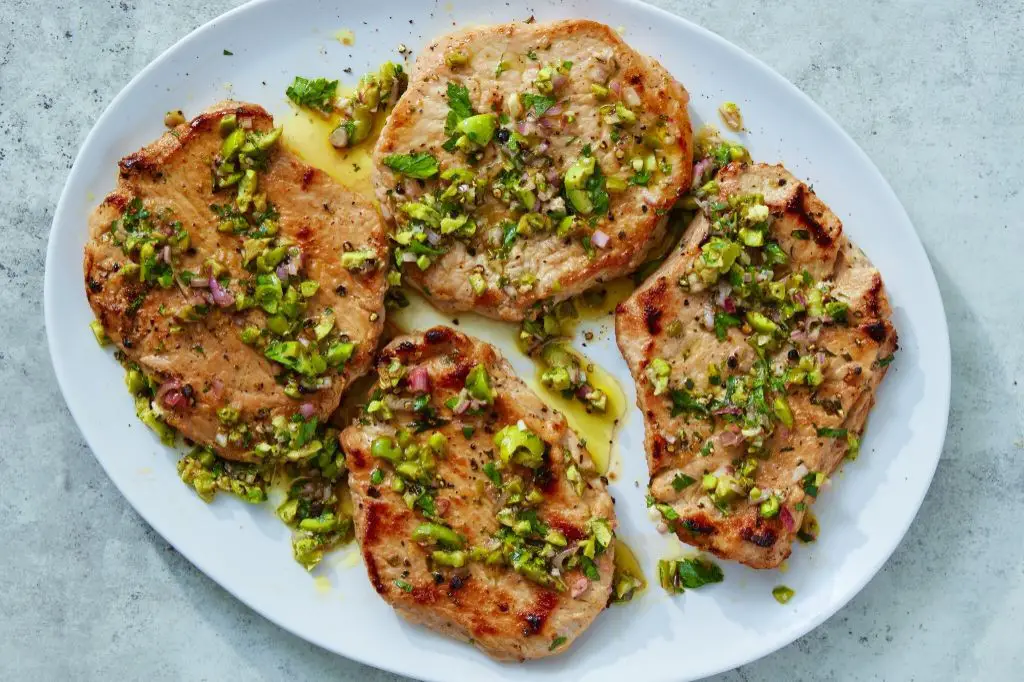 Garlic and Herb Pork Chop Marinade