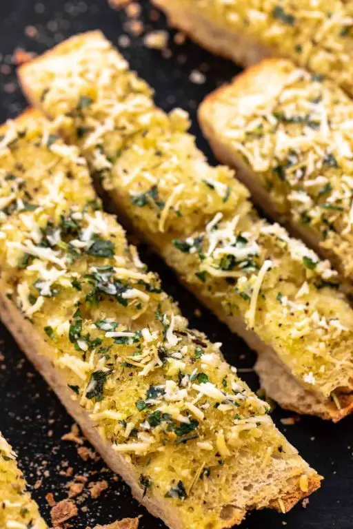Garlic and Olive Oil Ciabatta