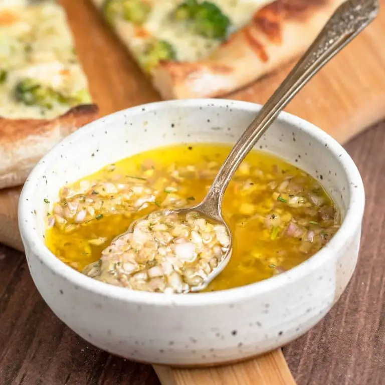 Garlic and Olive Oil Sauce