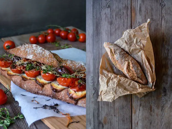 Garlic and Thyme Baguette