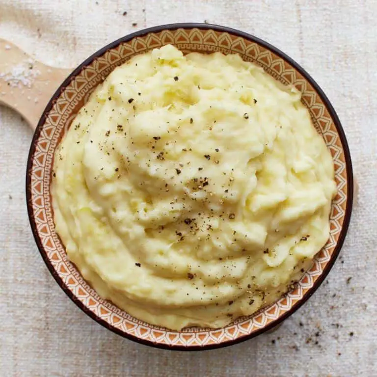 Garlic mashed potatoes gluten-free