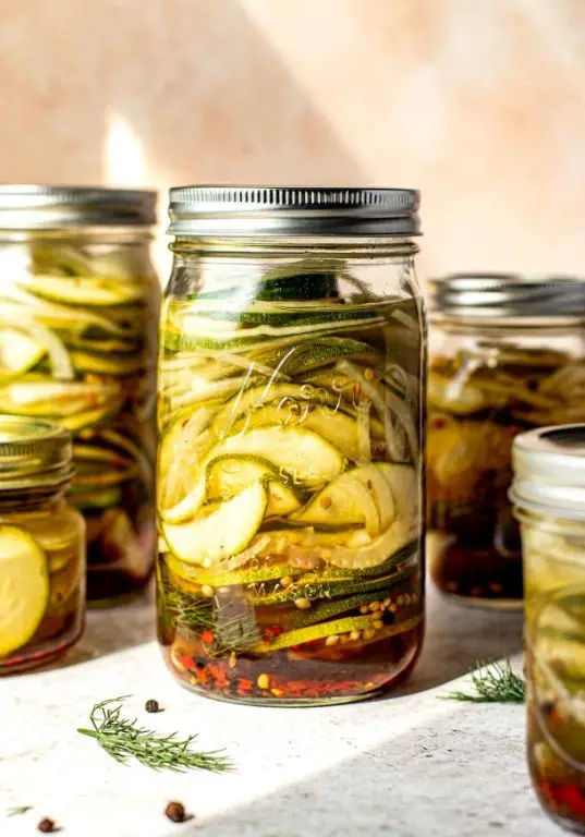 Garlic-Infused Zucchini Relish
