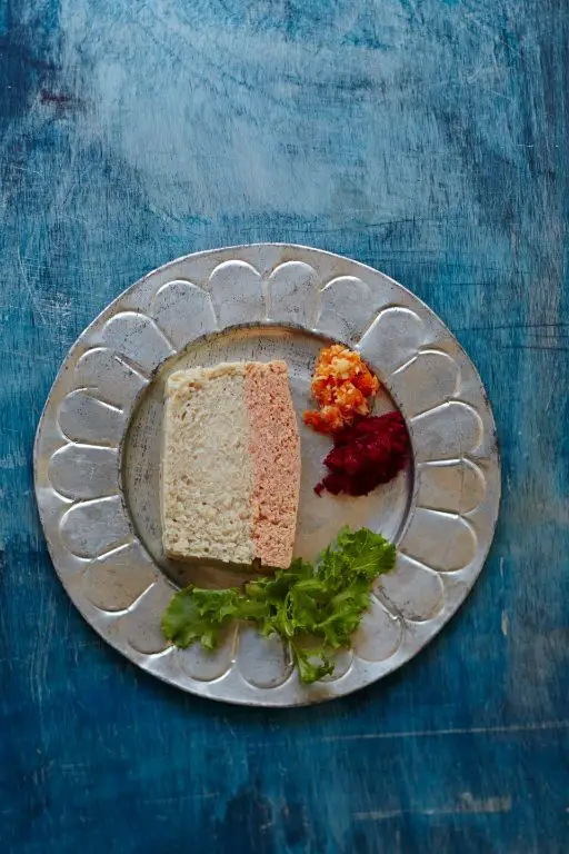 Gefilte Fish with Horseradish