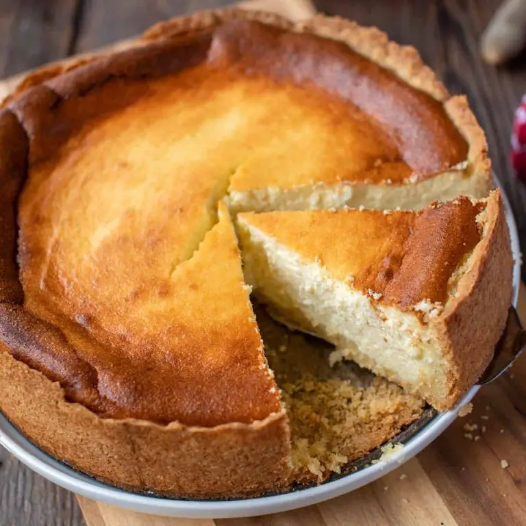 German Cheesecake