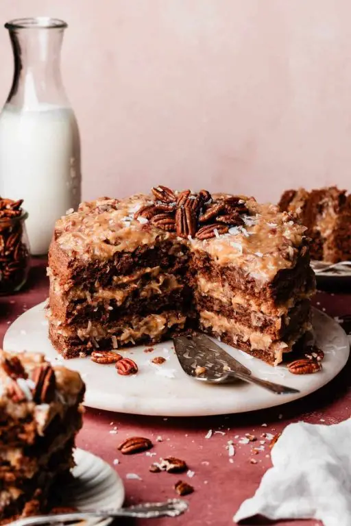 German Chocolate Cake
