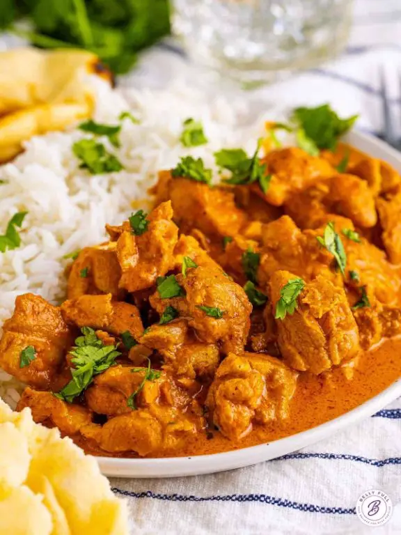 Ghee Butter Chicken Curry