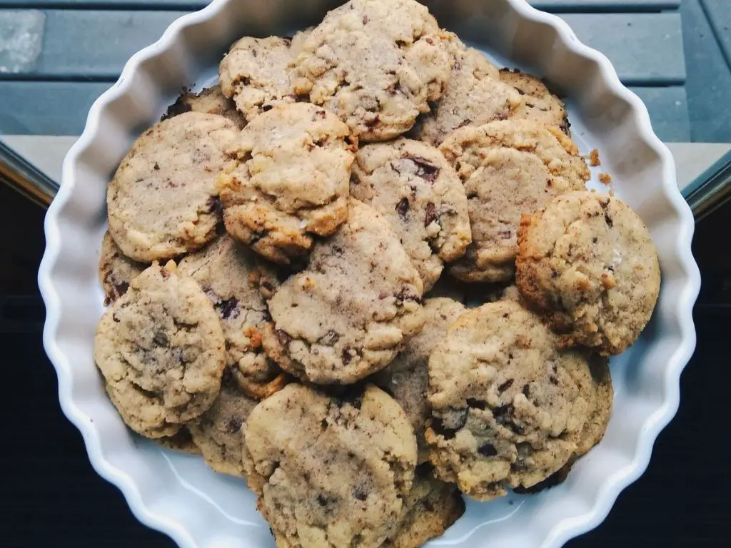 Ghee Chocolate Chip Cookies
