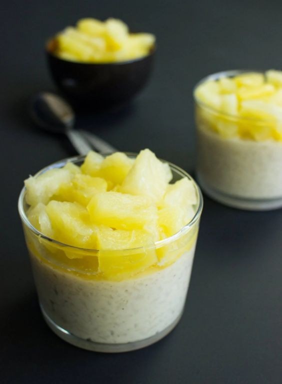 Ghee Coconut Rice Pudding