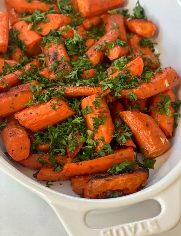 Ghee Glazed Carrots with Honey