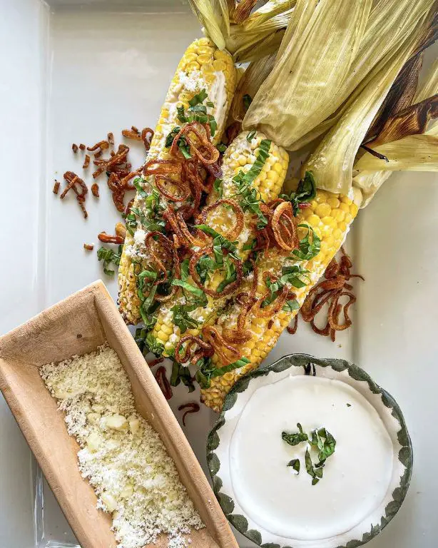 Ghee Grilled Corn on the Cob