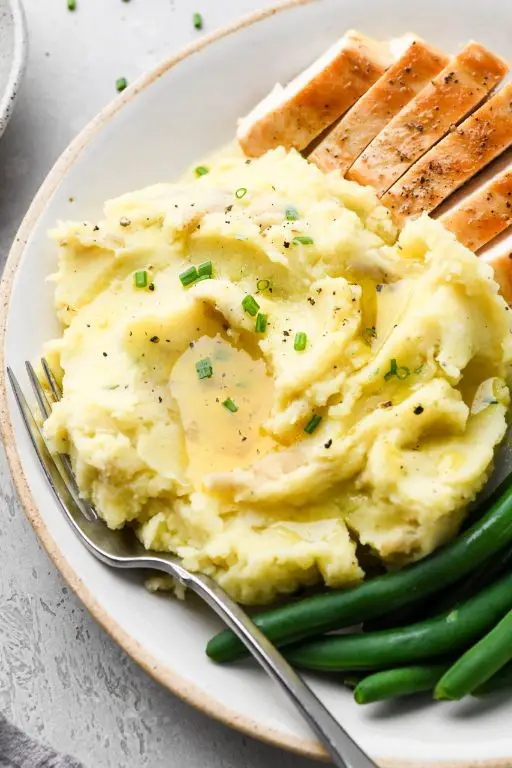 Ghee Infused Mashed Potatoes