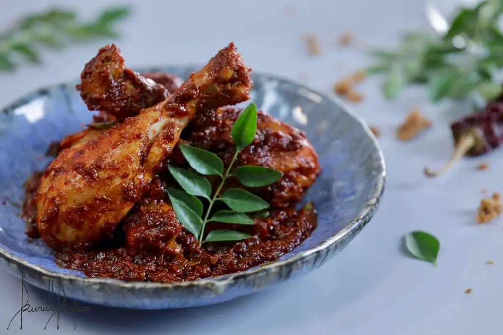 Ghee Roasted Chicken Thighs