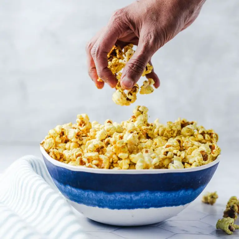 Ghee Spiced Popcorn Snack