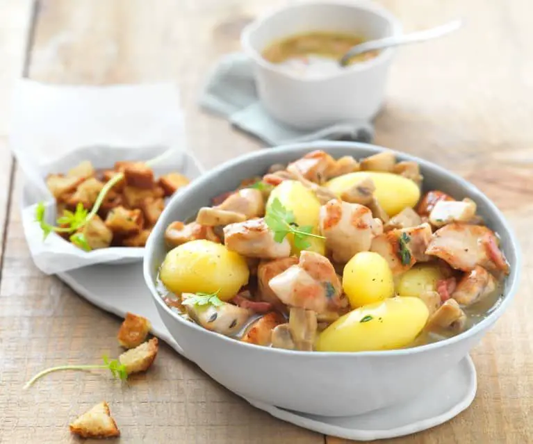 Gibelotte de Lapin (Rabbit Stew)