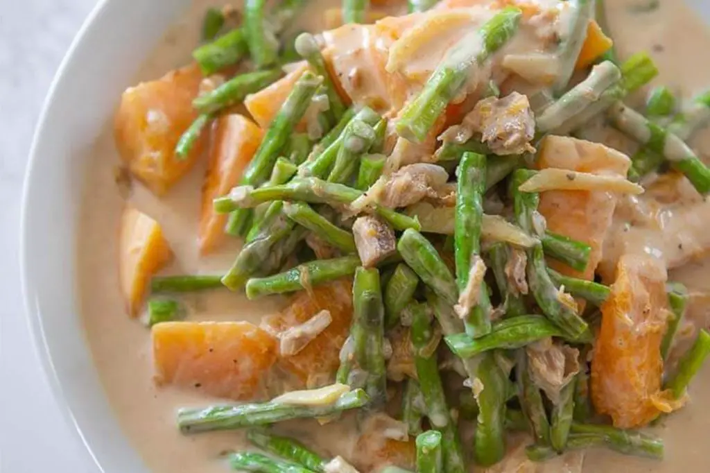 Ginataang Kalabasa with Lean Pork