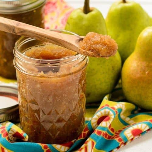 Ginger Infused Pear Butter