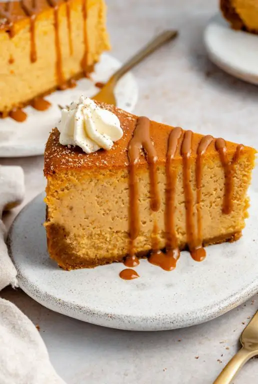 Ginger Snap Cheesecake with Gingersnap Crust