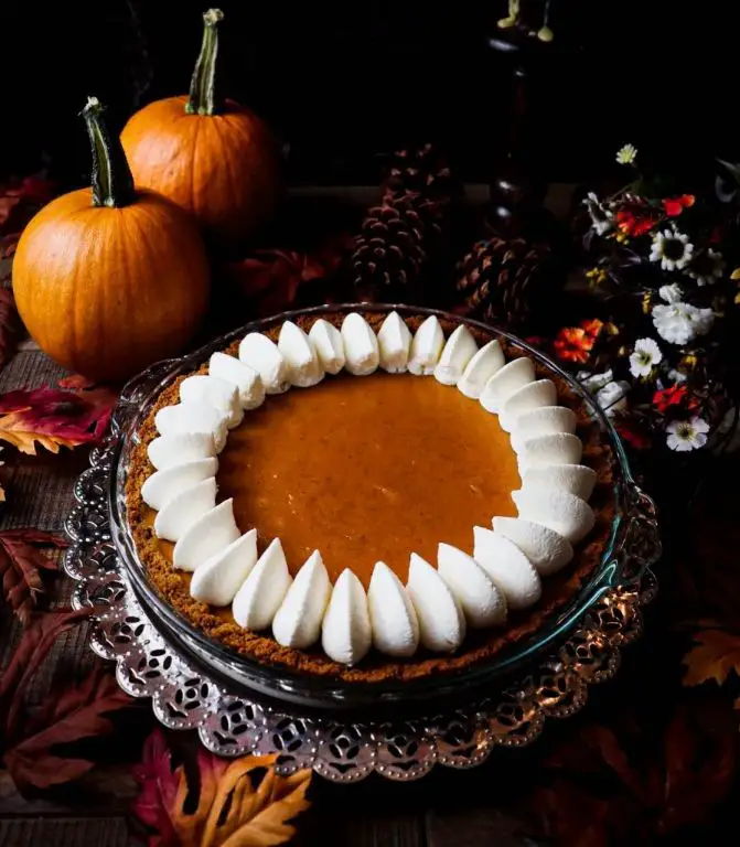 Ginger Snap Pumpkin Pie Martini
